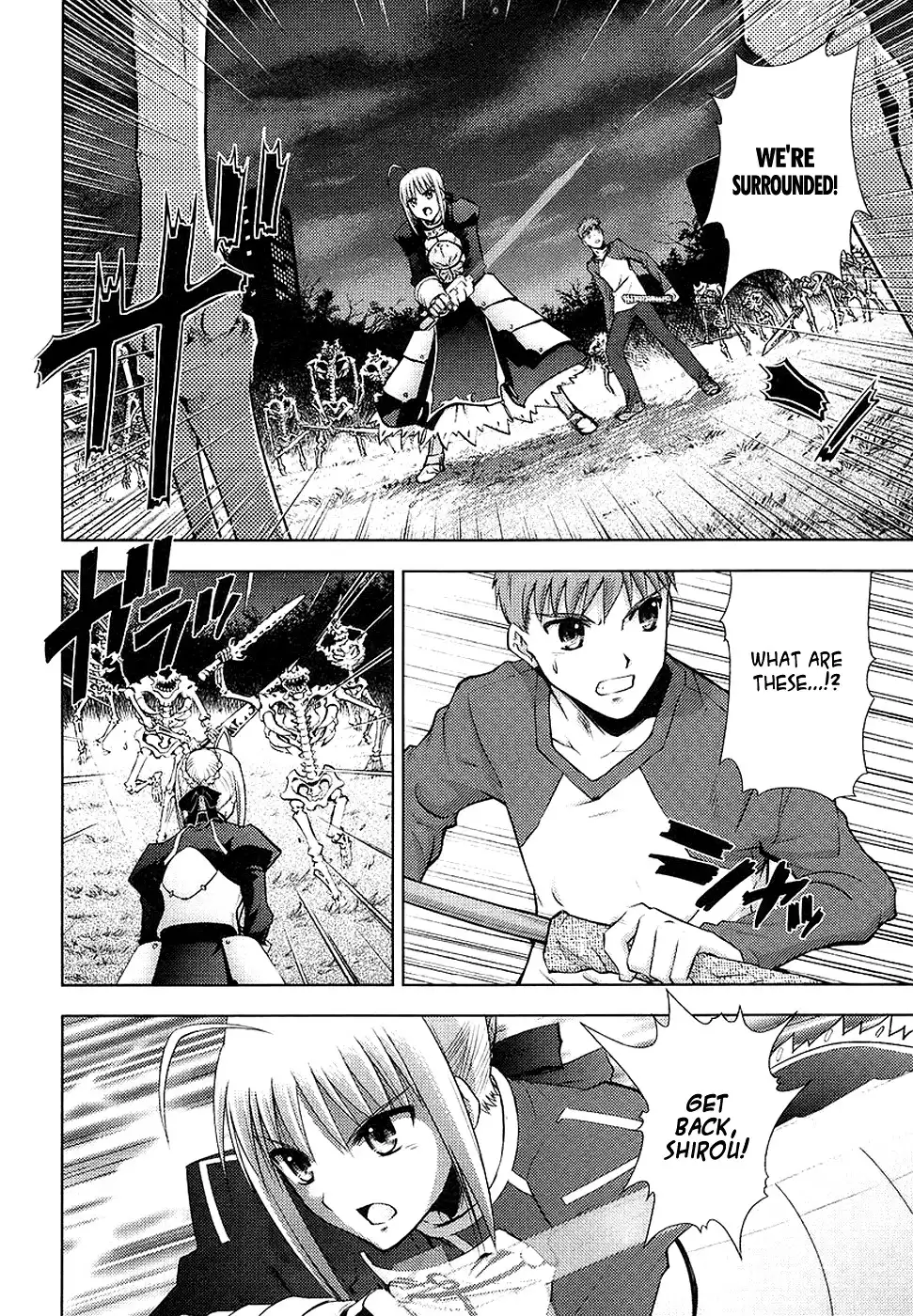 Fate/Stay Night Chapter 14 33